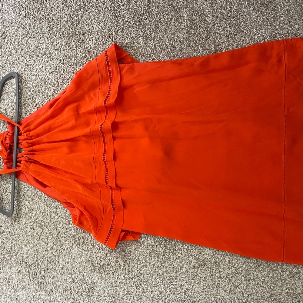 Trina Turk Elegant Orange Women's Dress | 12